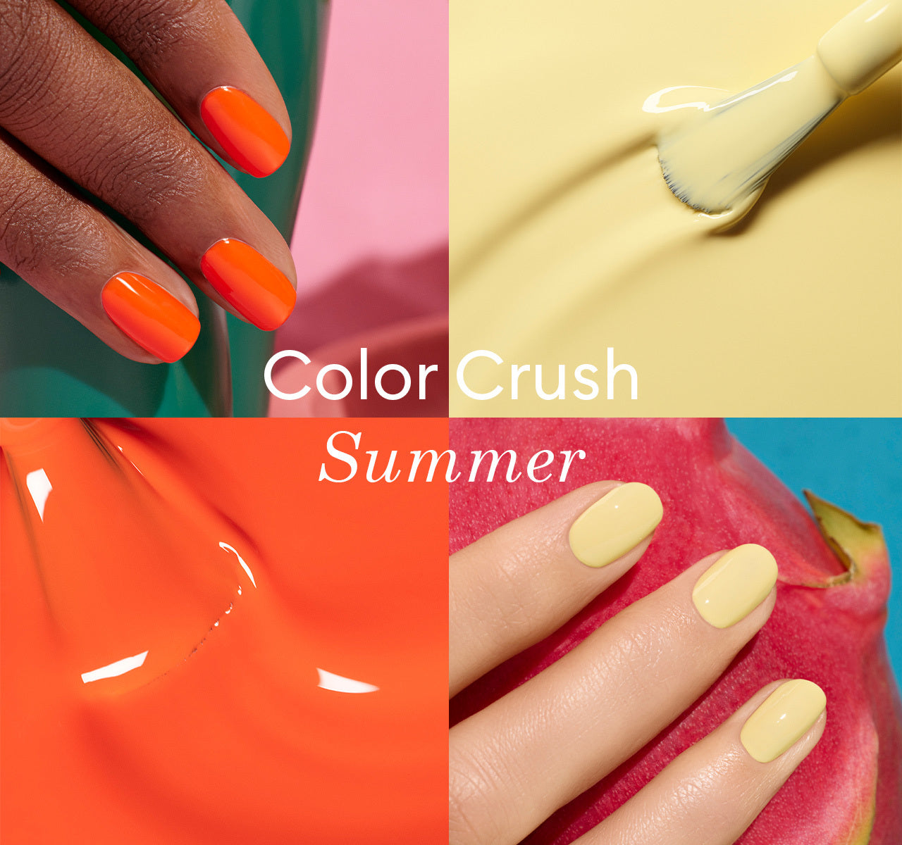 What polish colors should you wear on your nails this summer?