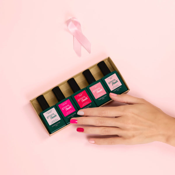 A Pink and Proactive October at Manucurist!