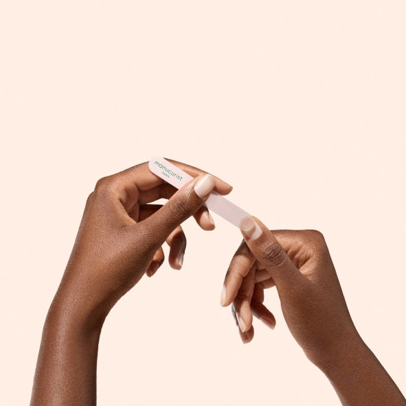 How do you buff your nails?