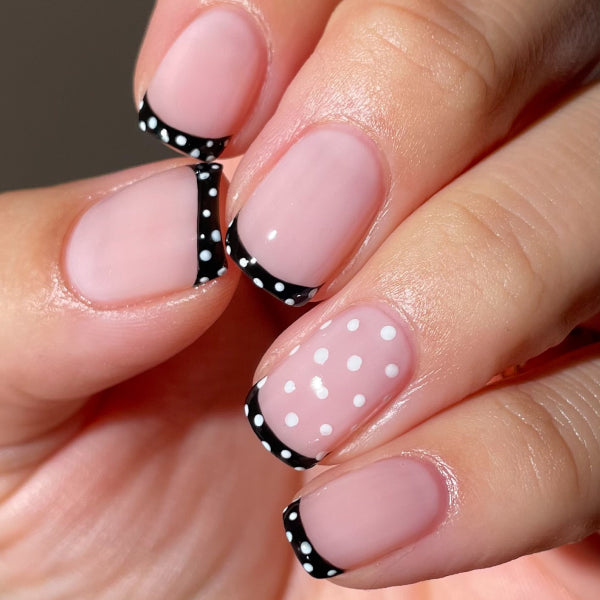 Polka Dot Nails: The Comeback of Spotted Manicures