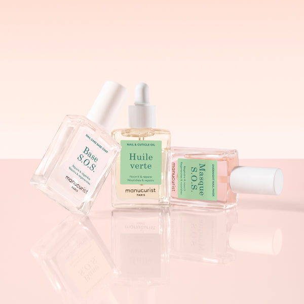 How to care for damaged nails?