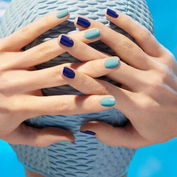 Blue nail ideas: which shades to wear in 2026?