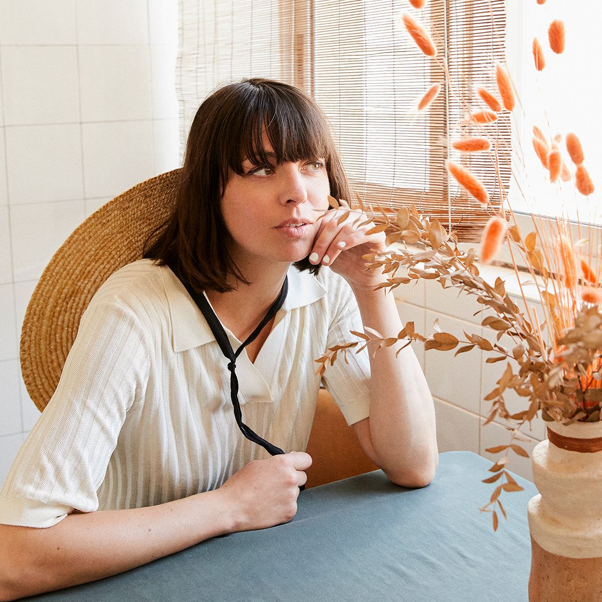 A down-to-earth chat with Emmanuelle Roule,  Marseille-based designer and ceramic artist