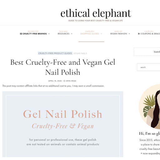 Best Cruelty-free and Vegan Gel Nail Polish