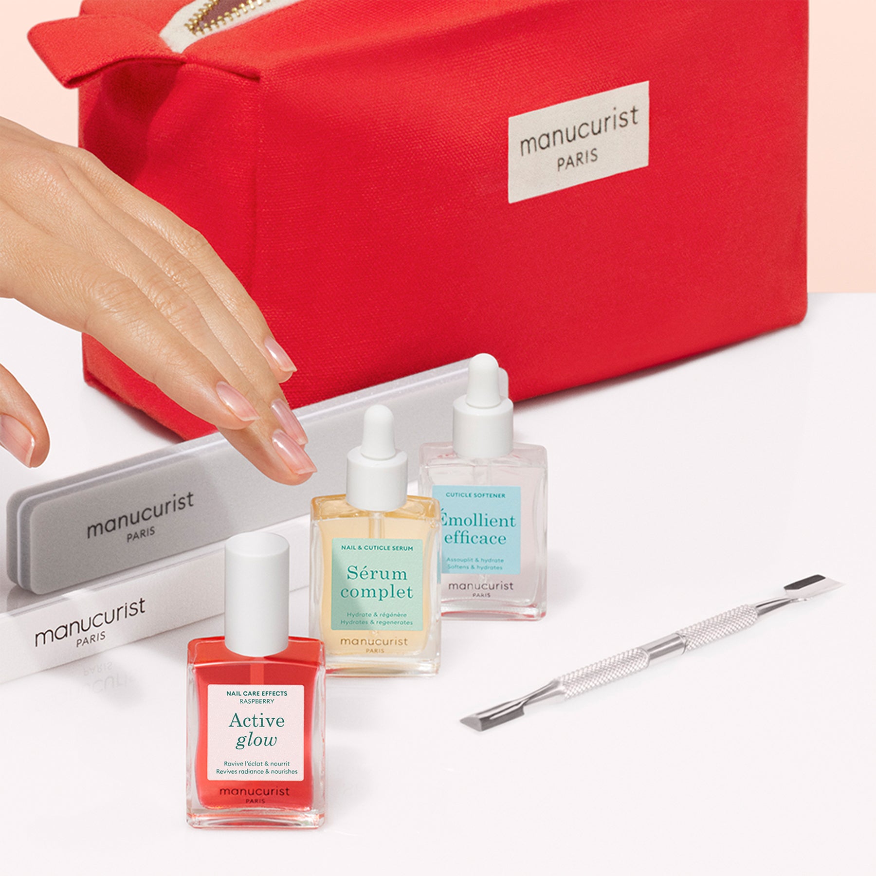 Glow Manicure Set