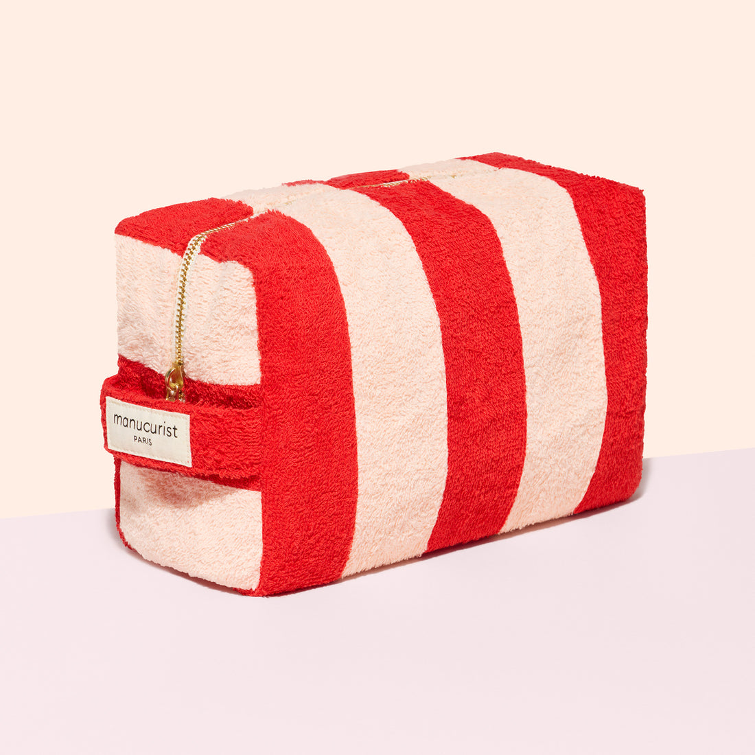 Striped Terry Bag