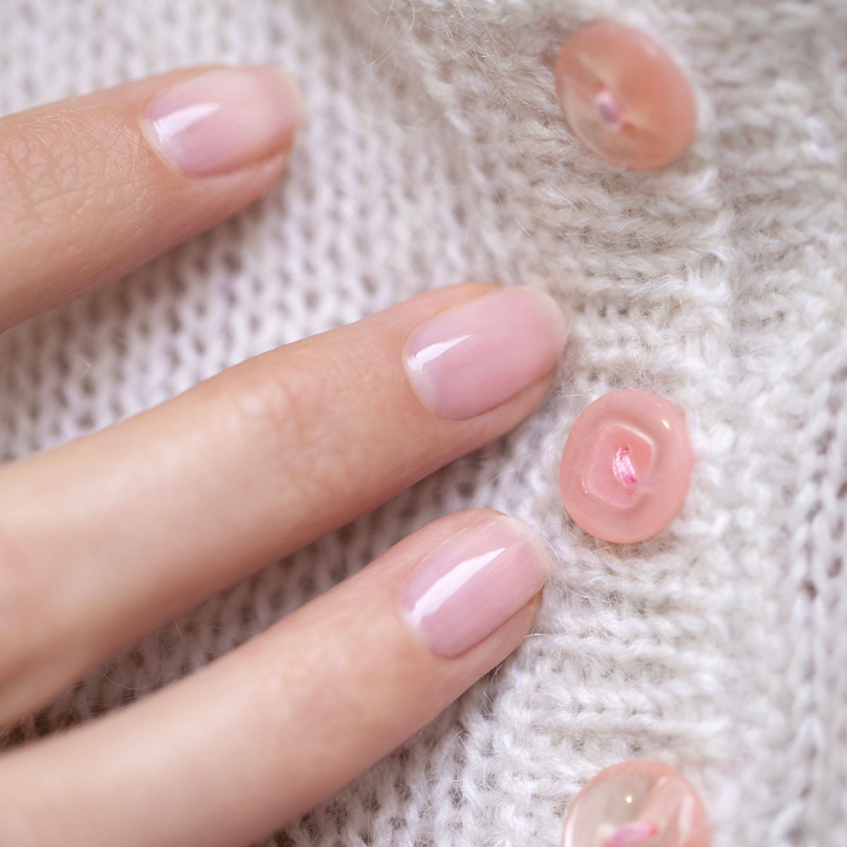 Gelish nails - Baby Pink | Gelish nails, Baby pink nails, Pink gel nails