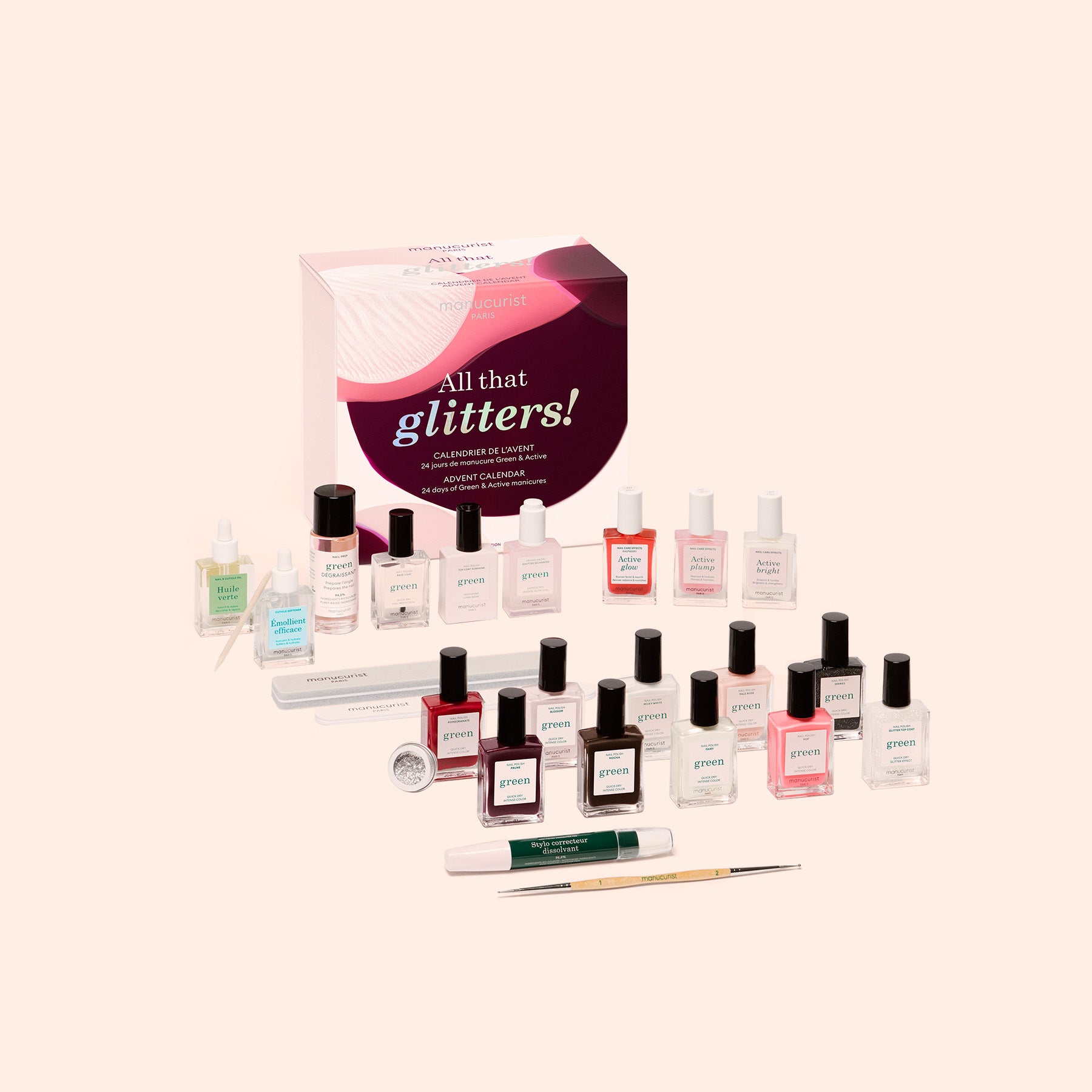 [Influence] Advent Calendar All that glitters!