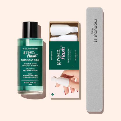 Green Flash™ Remover &amp; Clips Duo