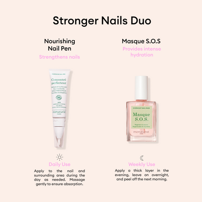 Nourishing Nail Pen + S.O.S. Nail Mask