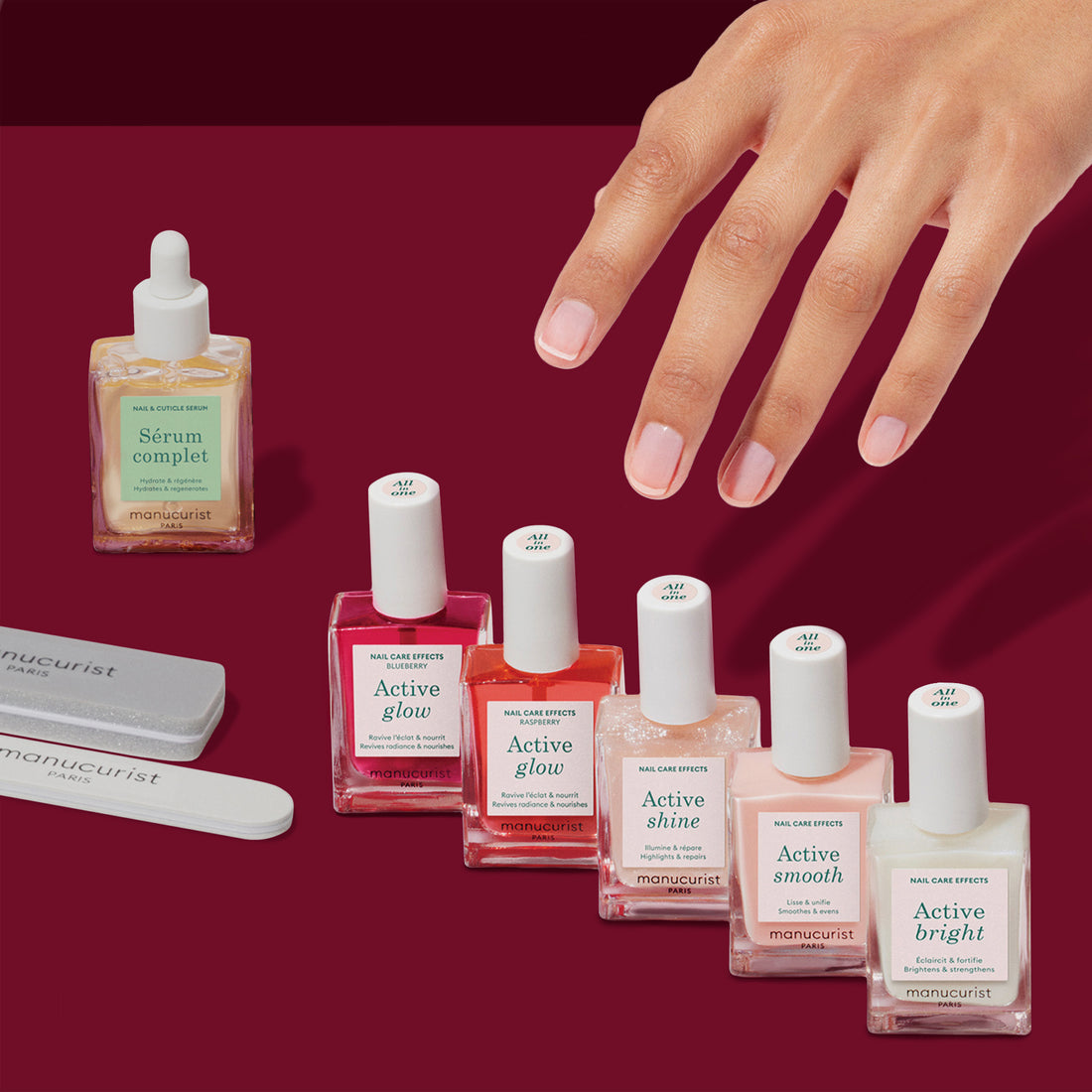Super Active™ Manicure Kit
