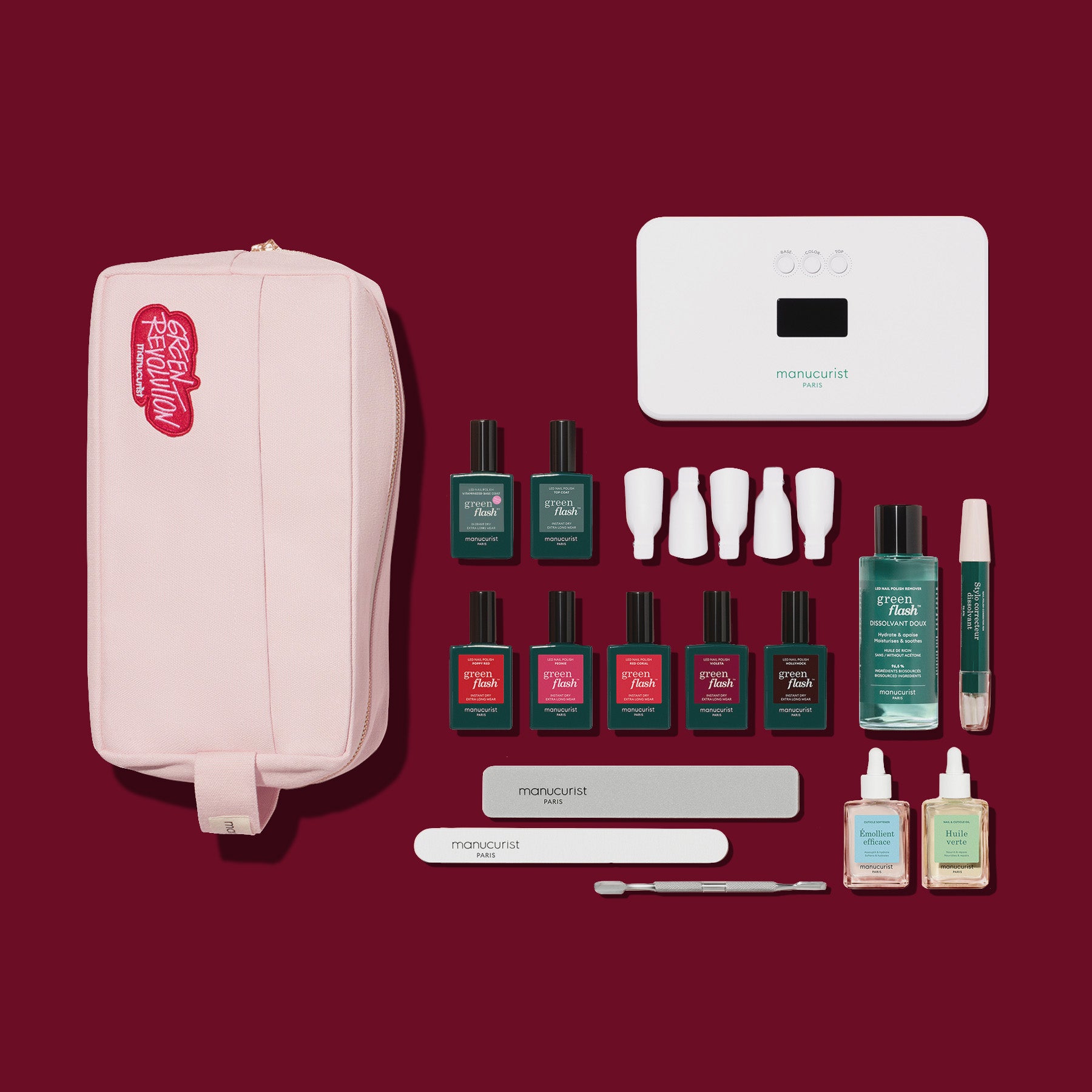 manucurist green flash スターターセット manucurist green flash（マニキュリスト グリーン フラッシュ