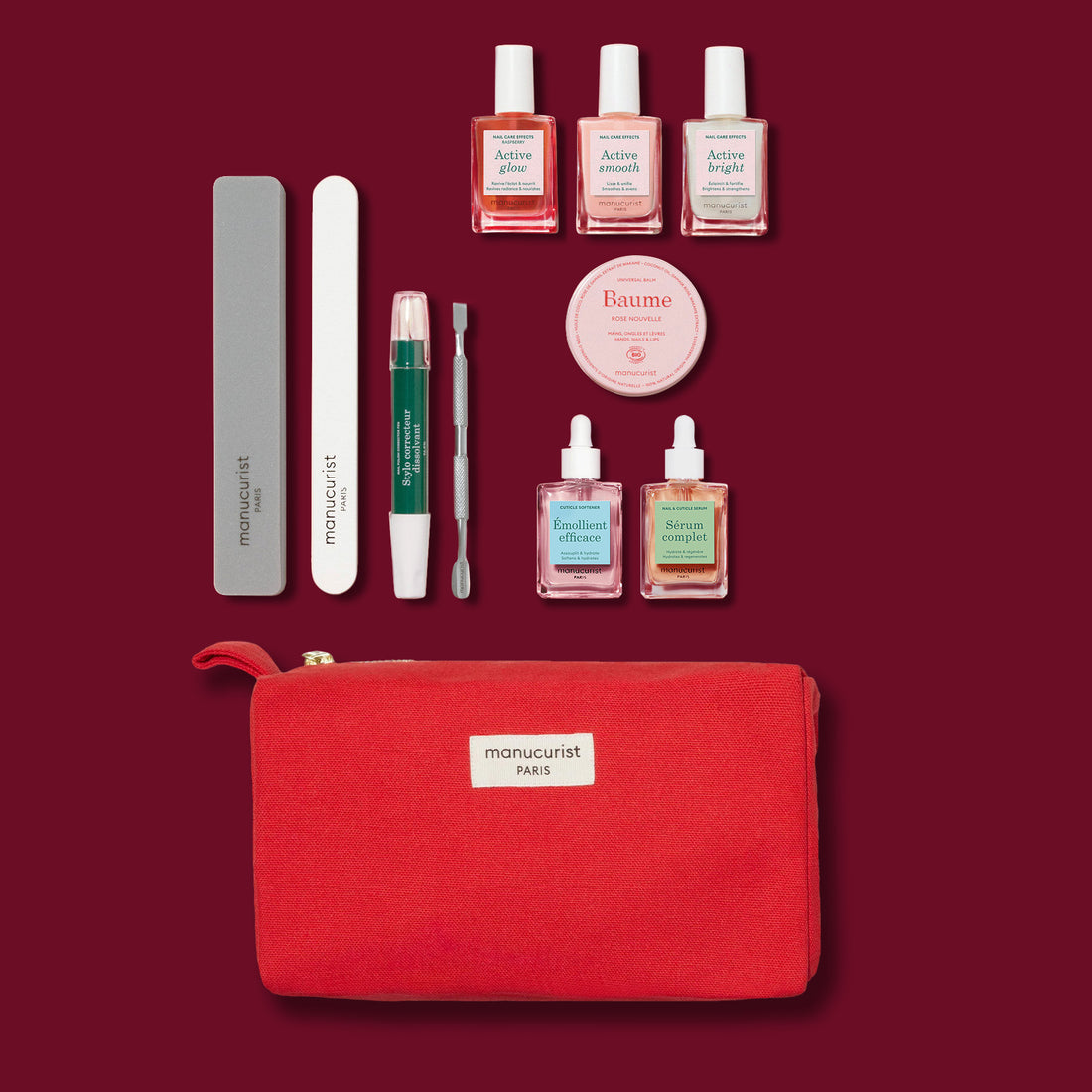 Ultimate Active Manicure Kit