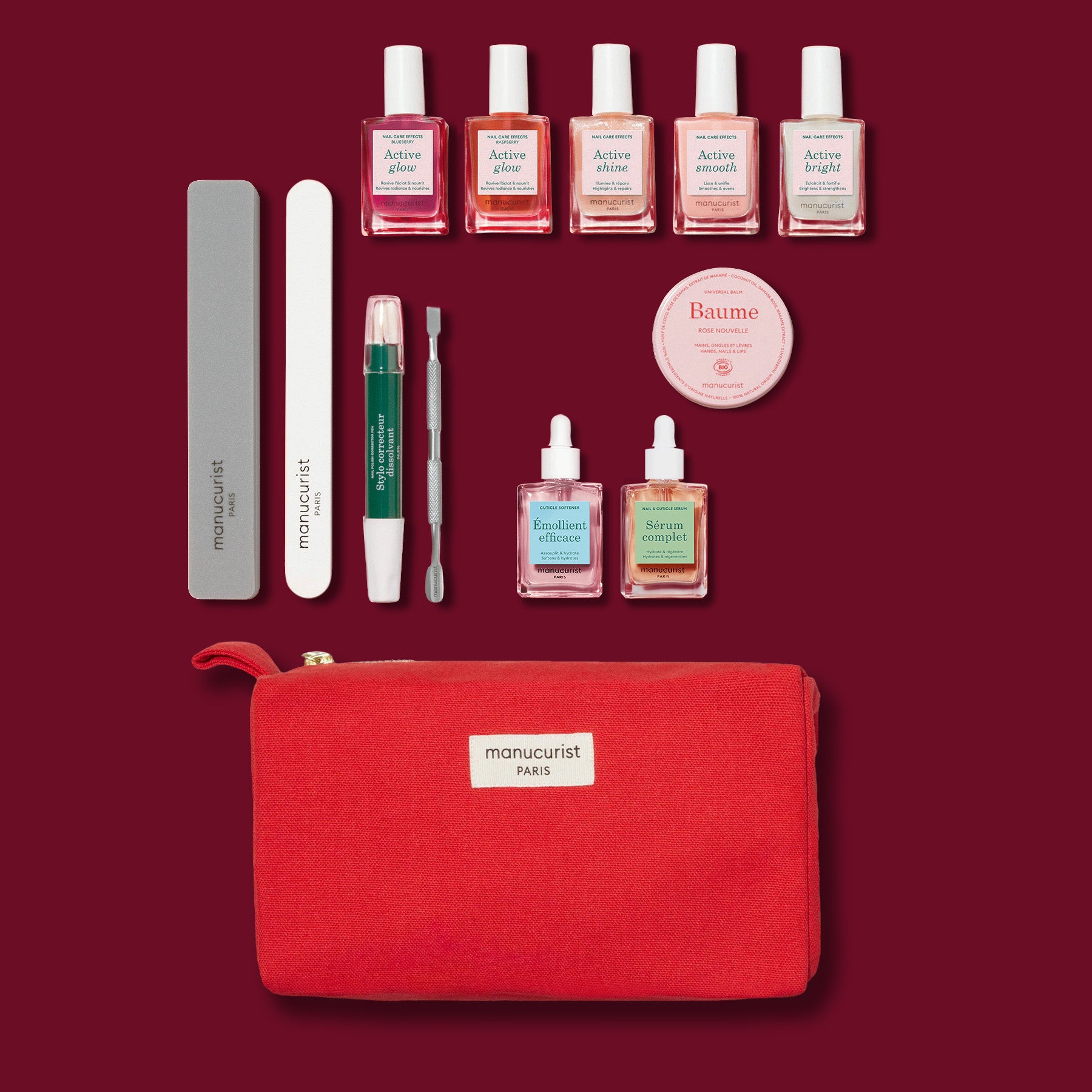 Super Ultimate Active Manicure Kit