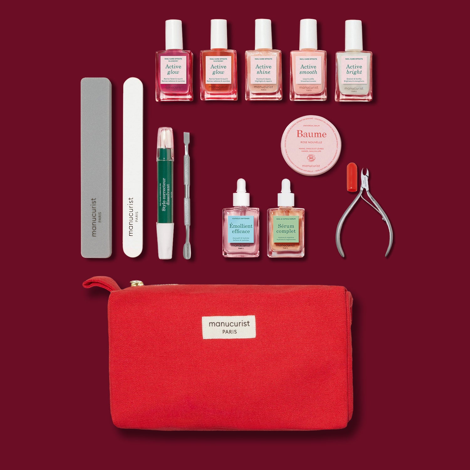 Super Ultimate Active Manicure Kit