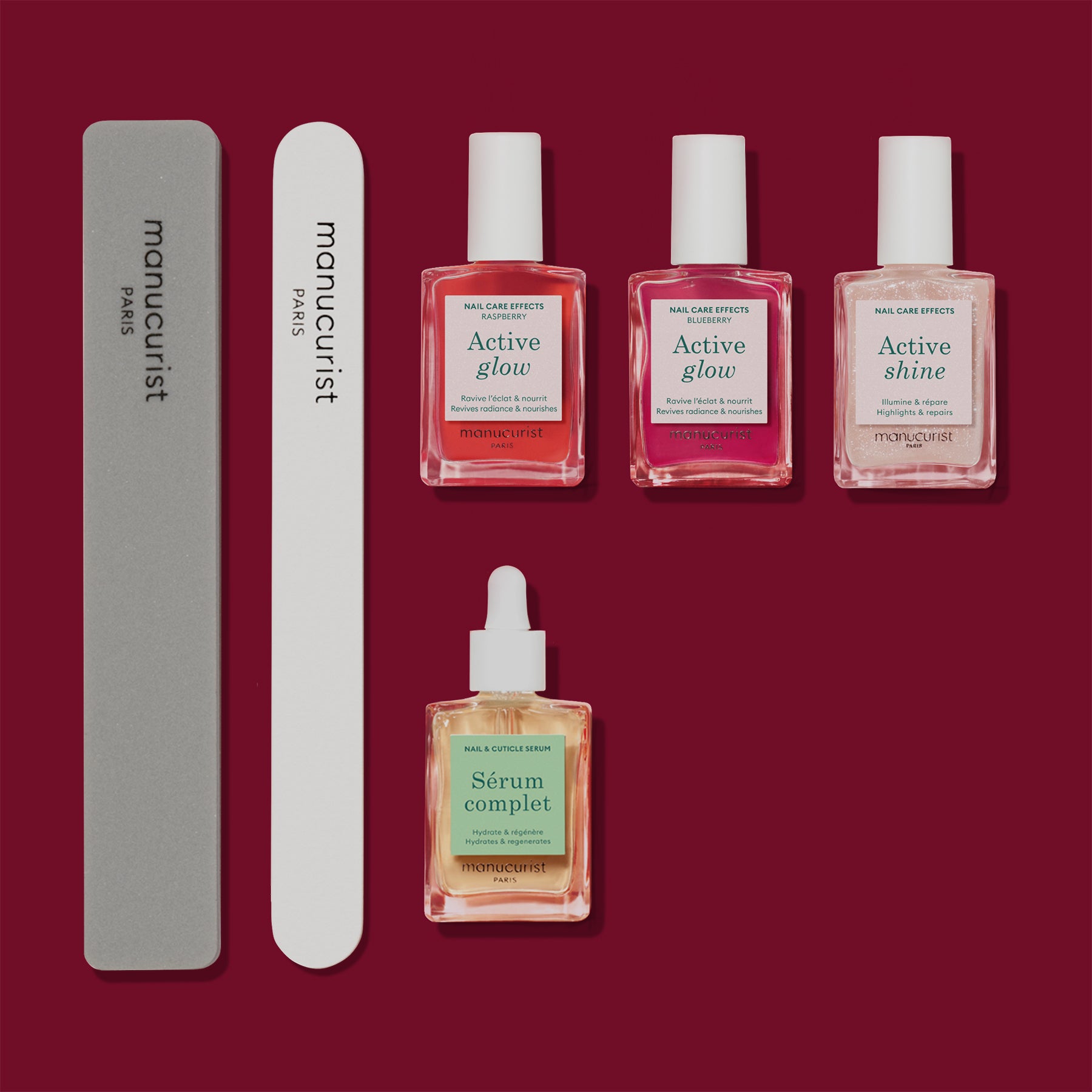 Active Manicure Kit | Manucurist