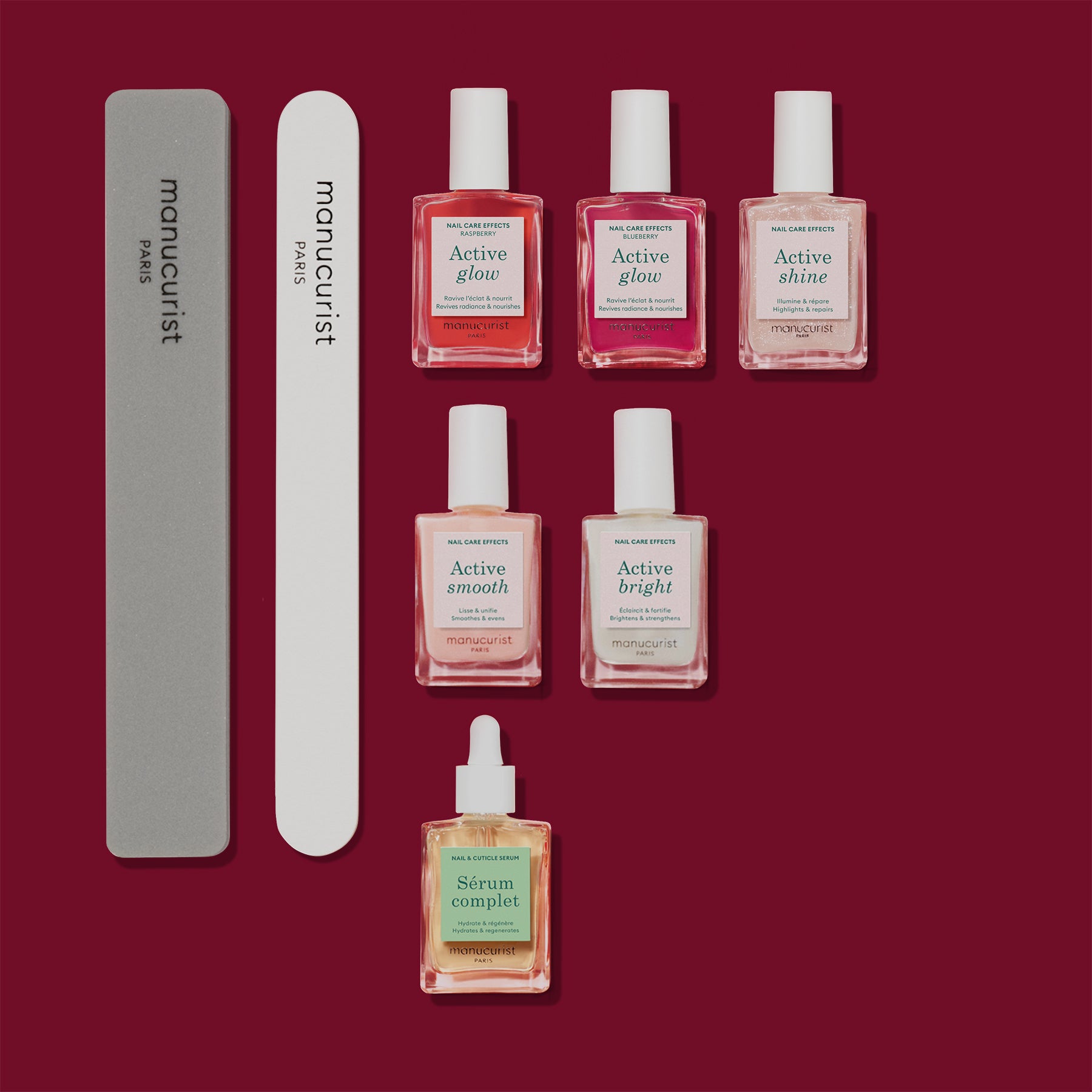 Super Active Manicure Kit | Manucurist