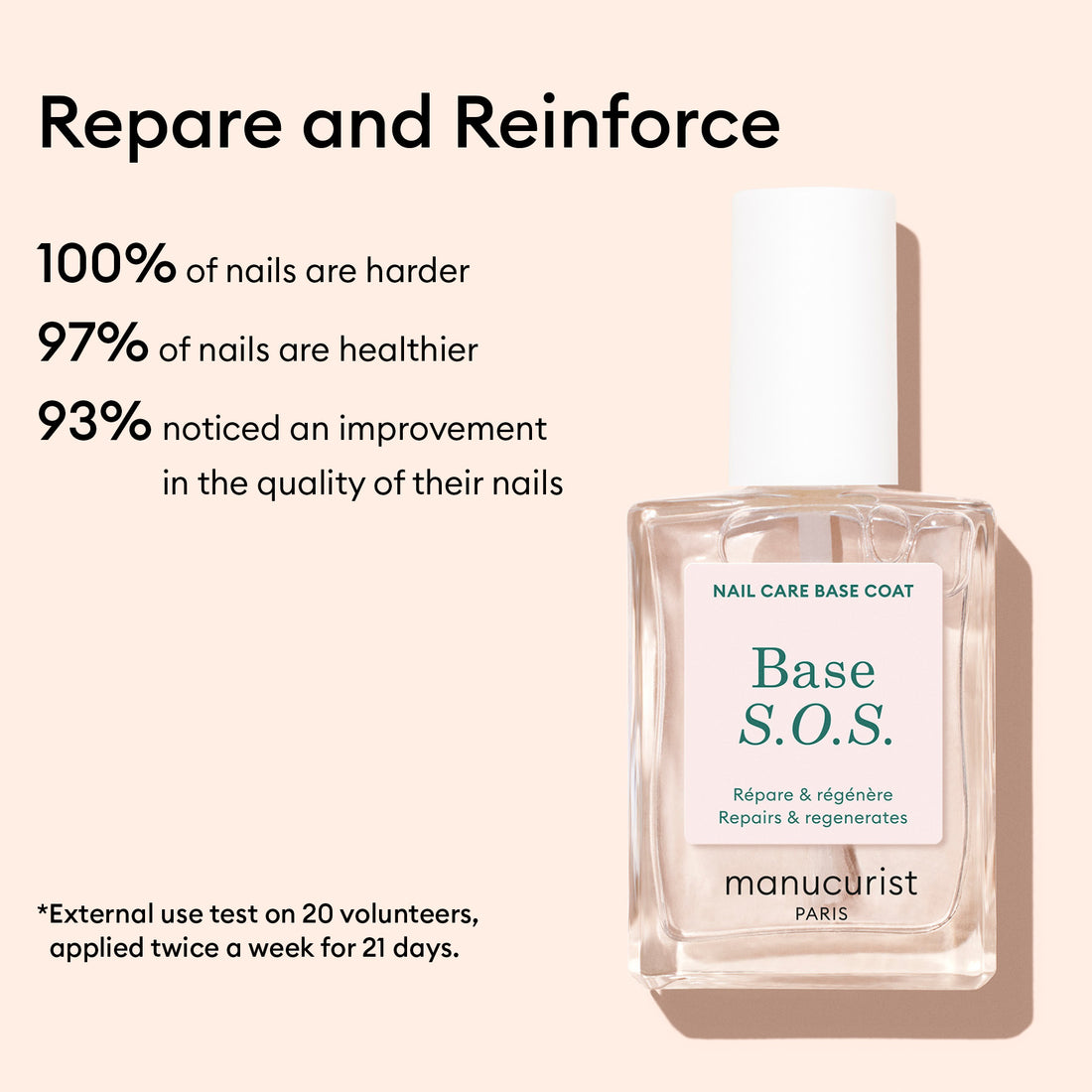 S.O.S. Nail Strengthener