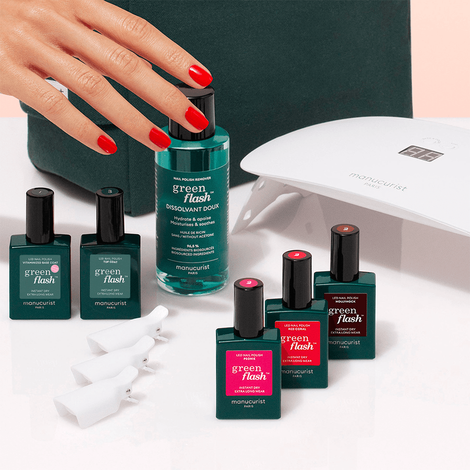 Gel nail polish - Non toxic & Organic Green Flash™ – Manucurist ...
