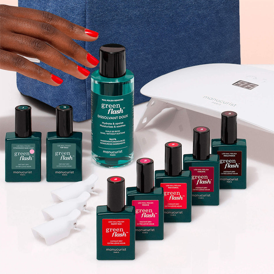 Gel nail polish - Non toxic & Organic Green Flash™ – Manucurist ...