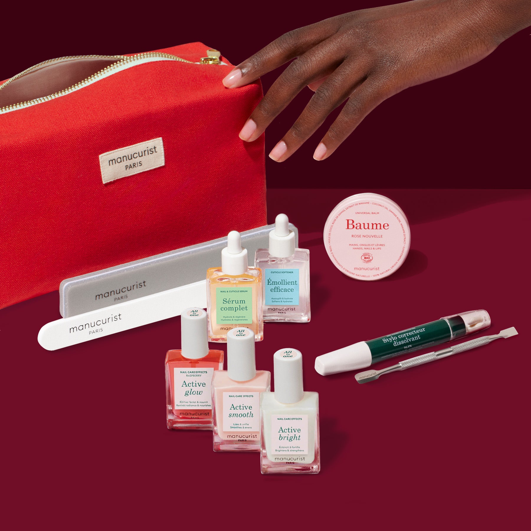 Ultimate Active Manicure Kit | Manucurist