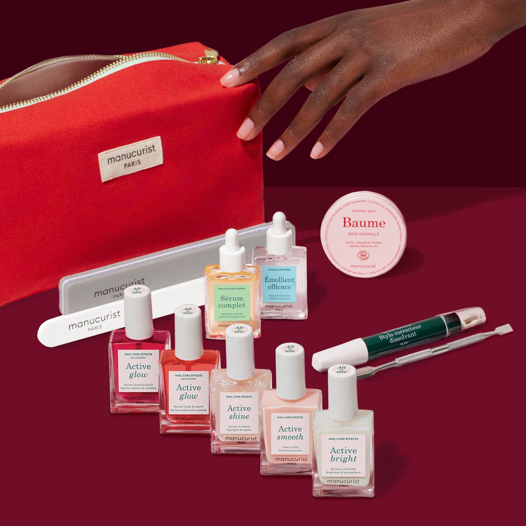 Super Ultimate Active Manicure Kit