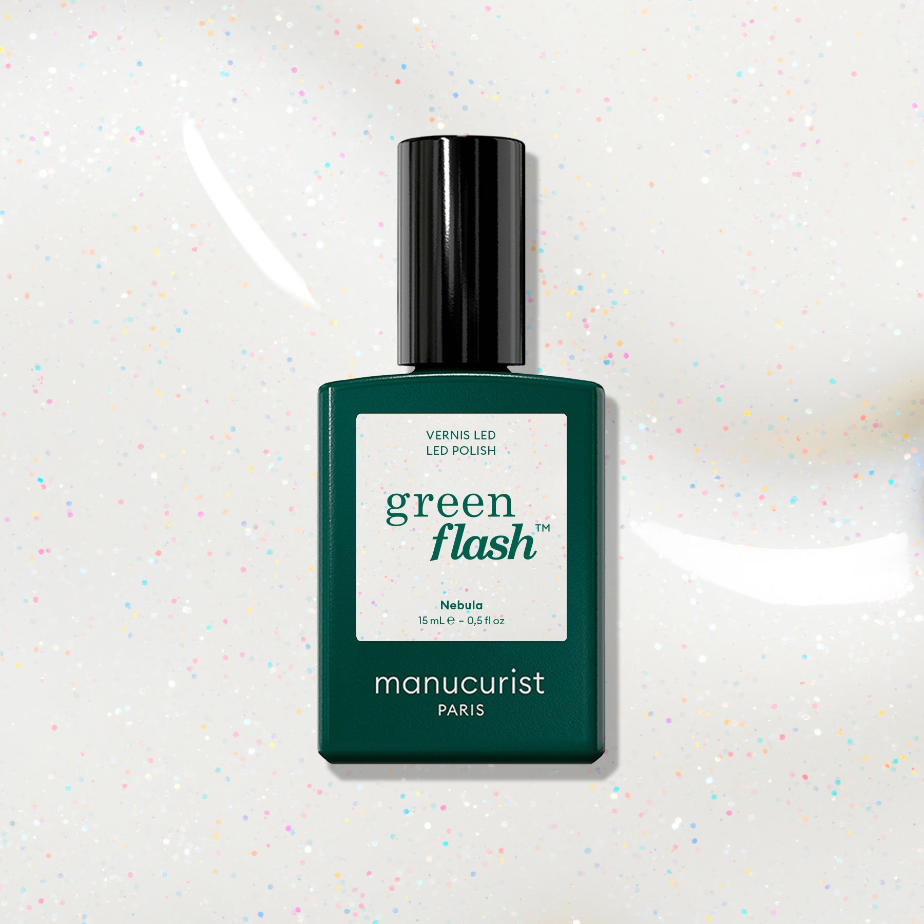 manucurist green flash マニキュリスト Nebula Gel nail polish| Manucurist