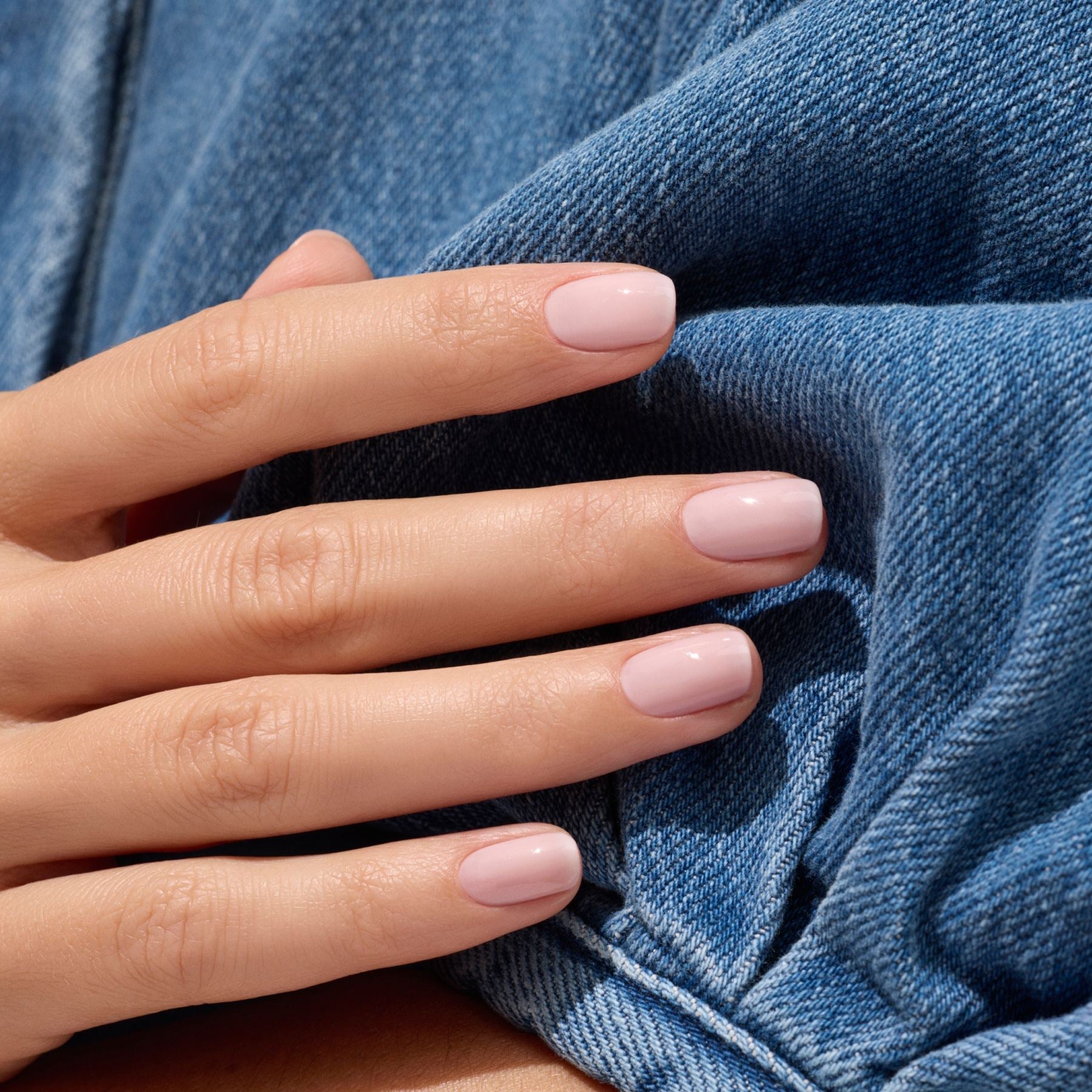 ミルク mof_nails Milky baby pink Nail polish - Milky Pink| Manucurist