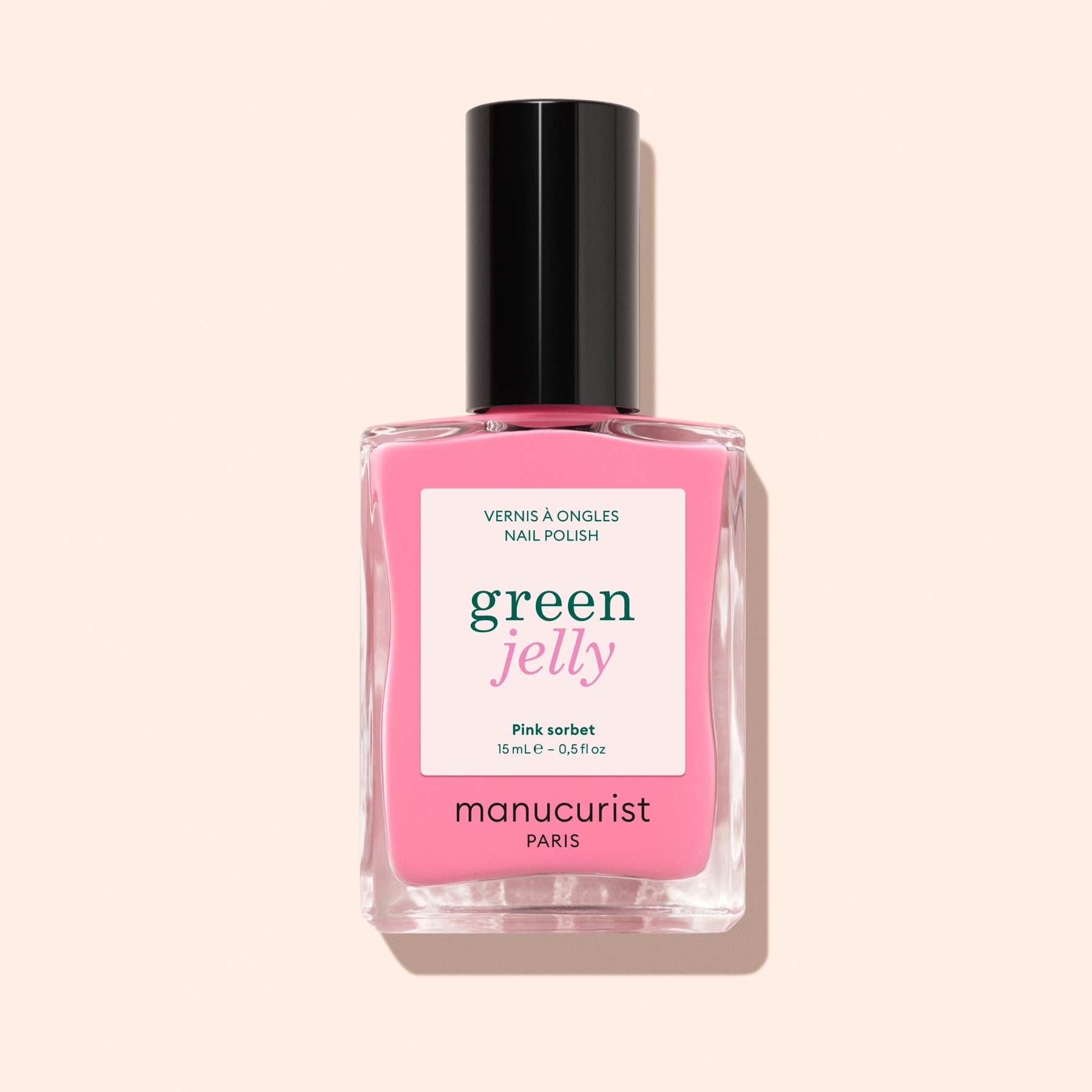 Pink Sorbet by Manucurist nail polish