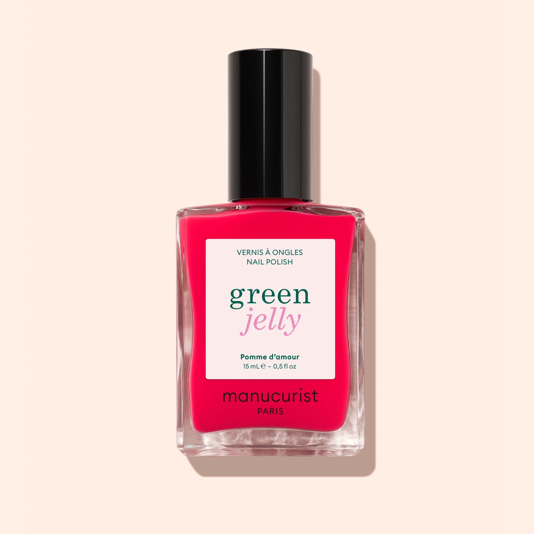 Pomme d'Amour by Manucurist nail polish