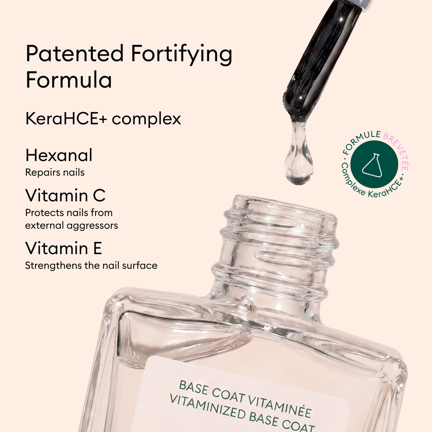 Vitaminized Base Coat Green™