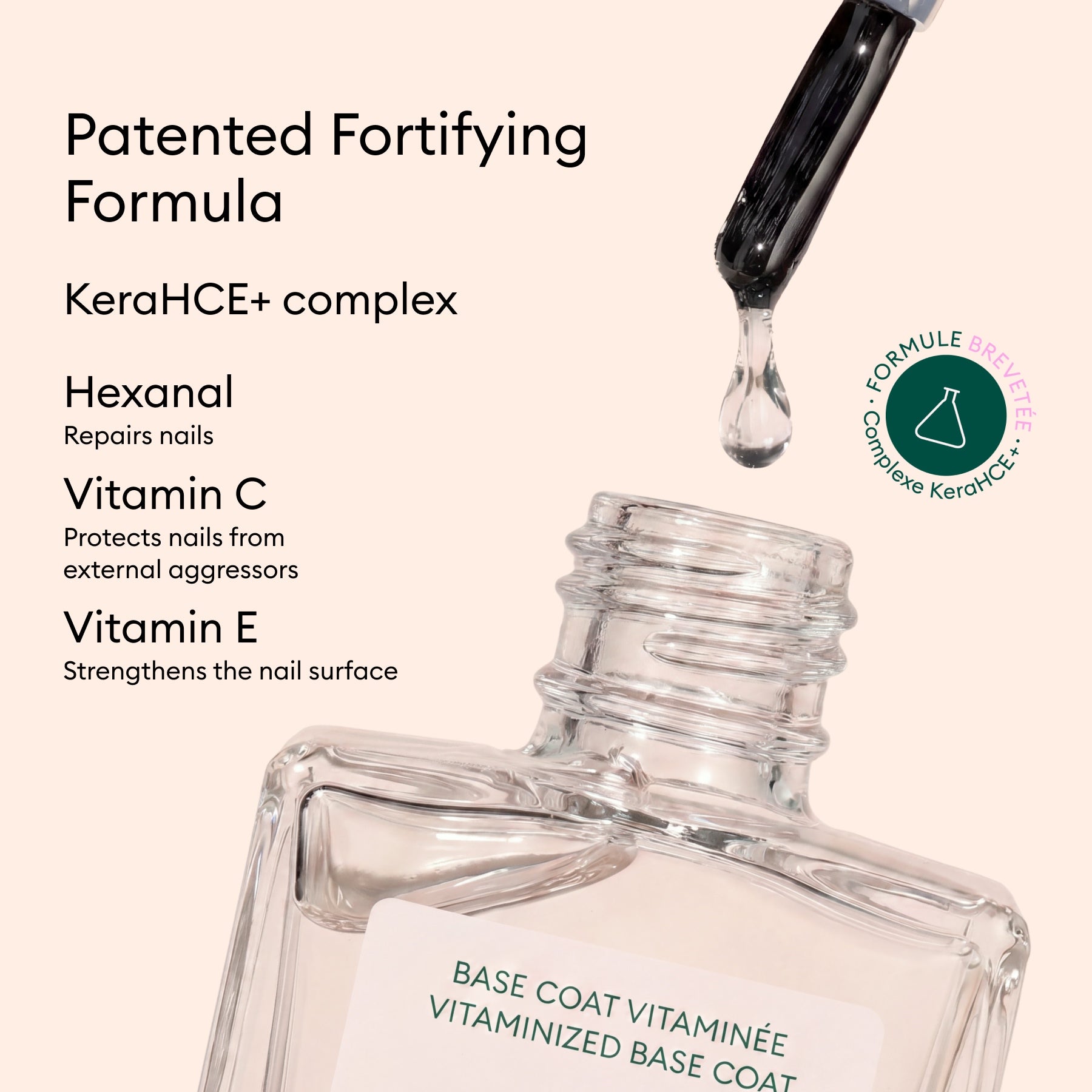 Vitaminized Base Coat Green™