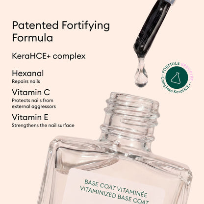 Vitaminized Base Coat Green™