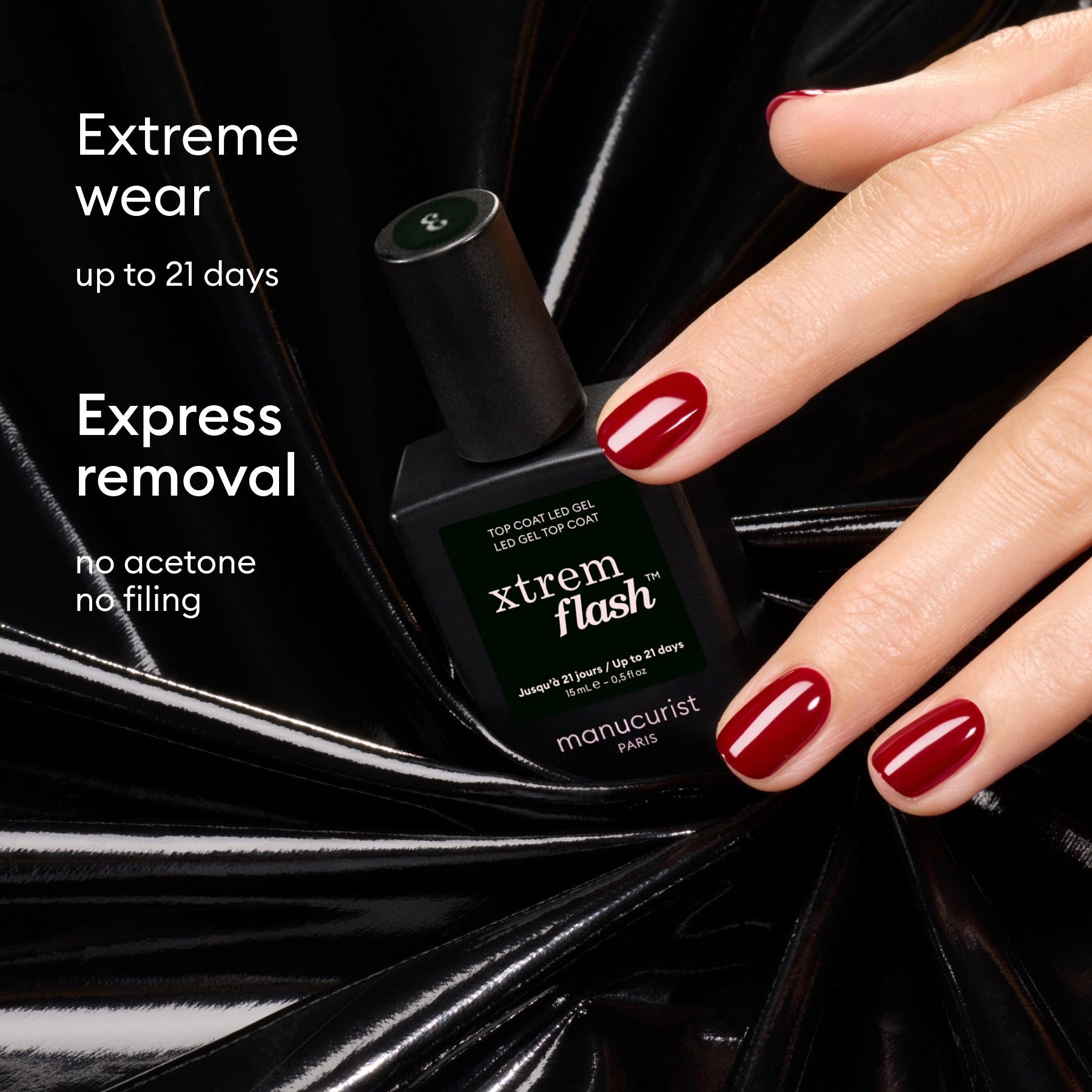 Xtrem Flash™ Top Coat | Manucurist
