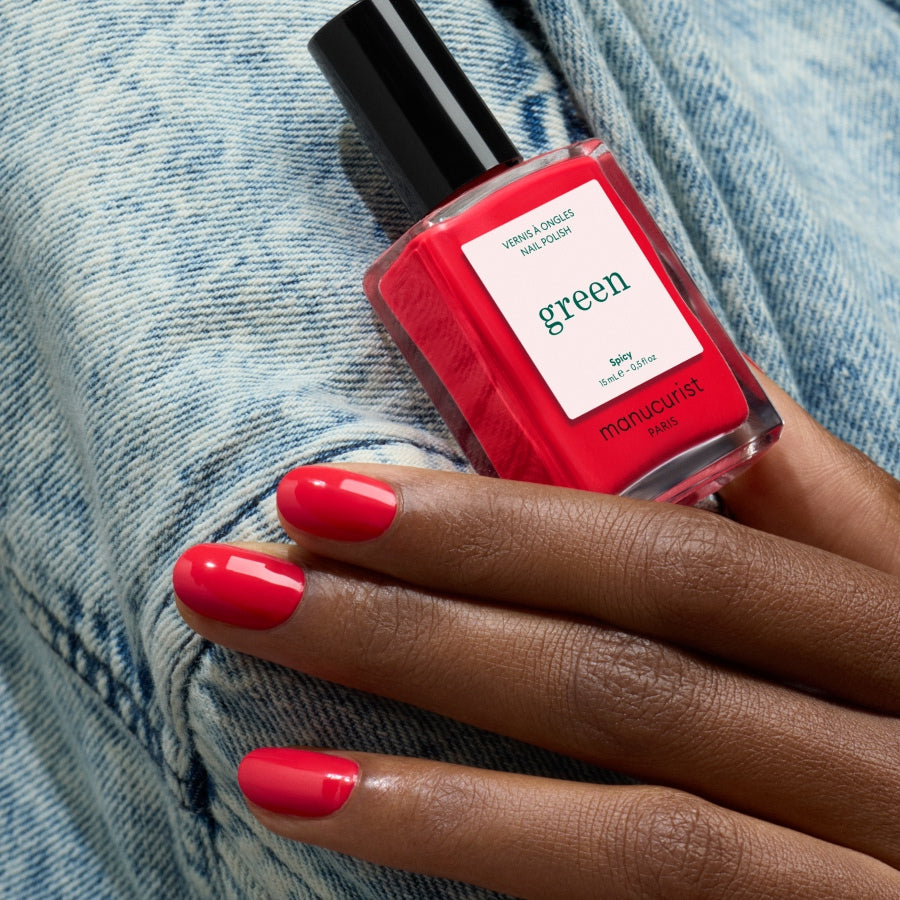 Spicy Nail Polish - Green™ | Manucurist