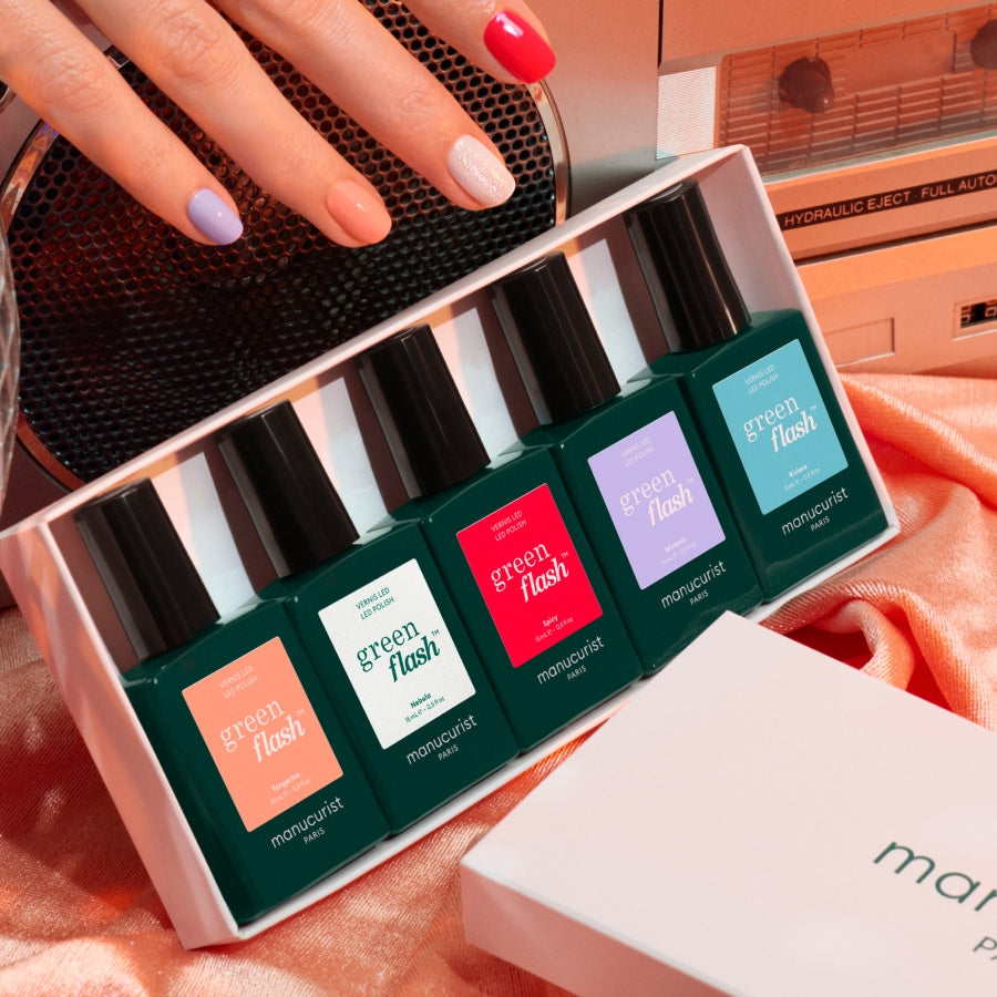 Green Flash™ Curated Color Collections | Manucurist