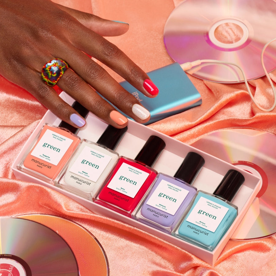 Curated 5-Pack Color Collections - Green™ Range | Manucurist