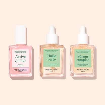 Routine Basique - Ongles Plats
