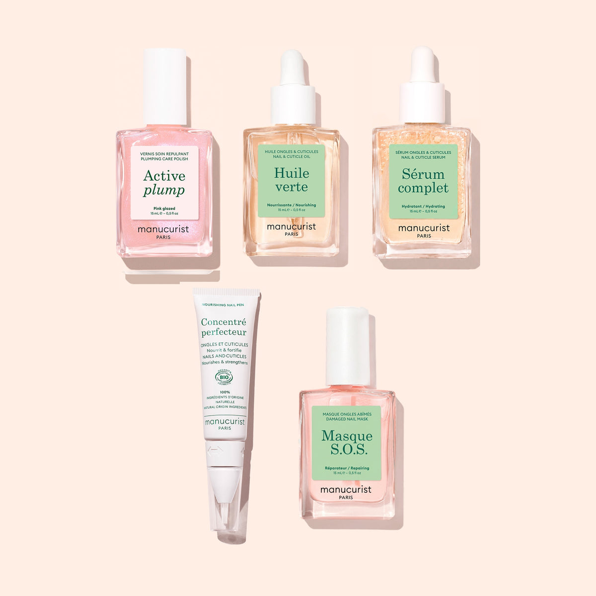 Routine Basique - Ongles Plats