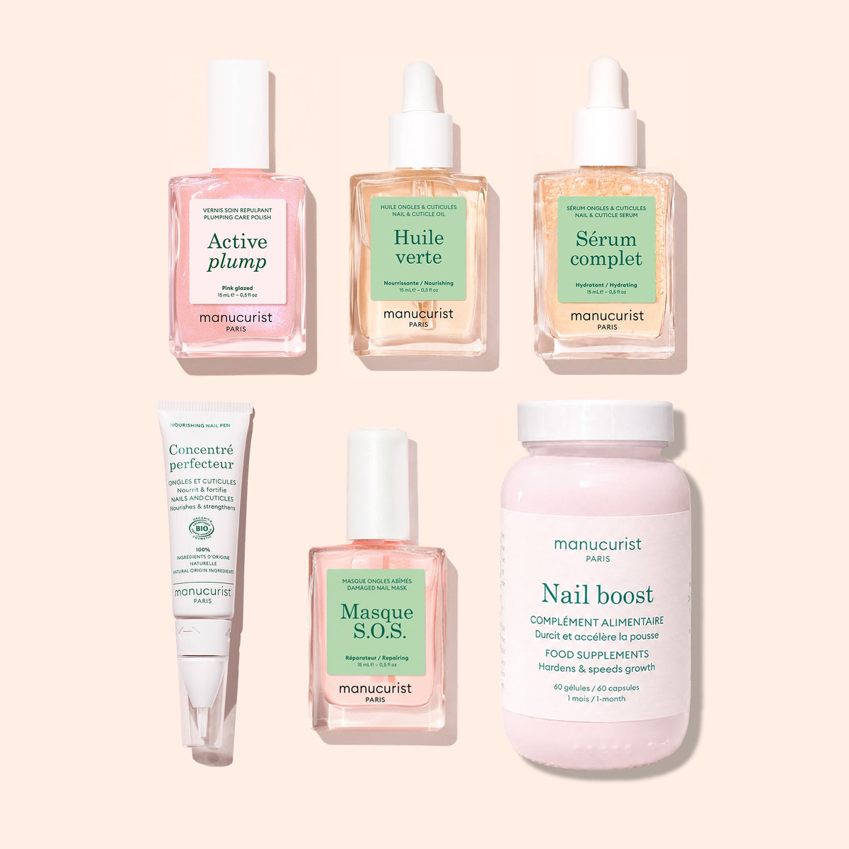 Starter Routine - Flat Nails