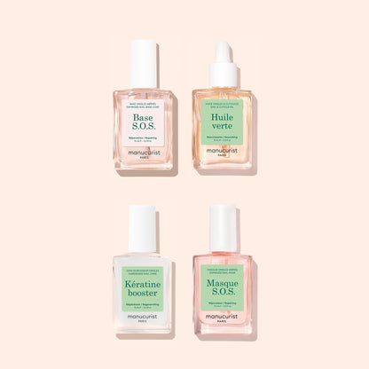 Starter Routine - Thin Nails