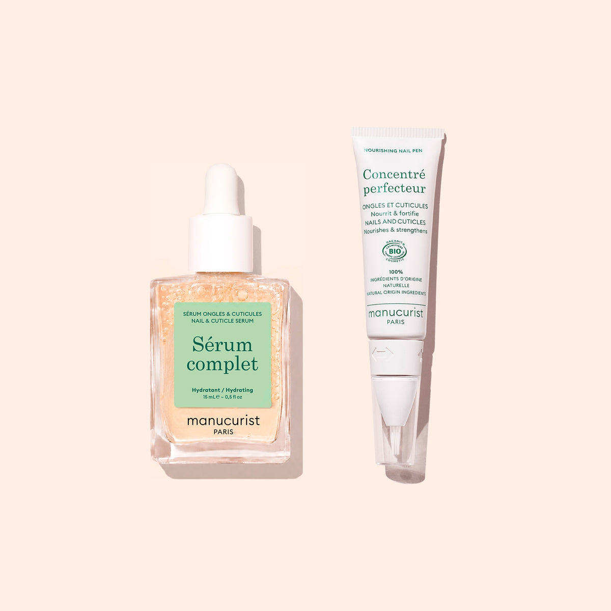 Routine Basique - Cuticules Sèches