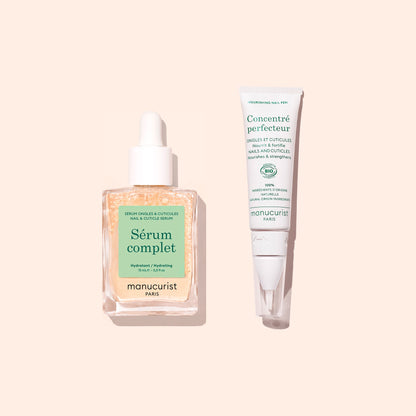 Routine Basique - Cuticules Sèches
