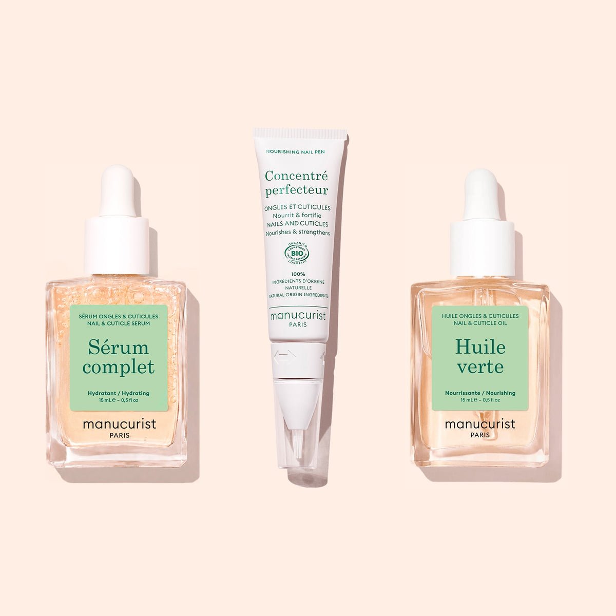 Routine Basique - Cuticules Sèches
