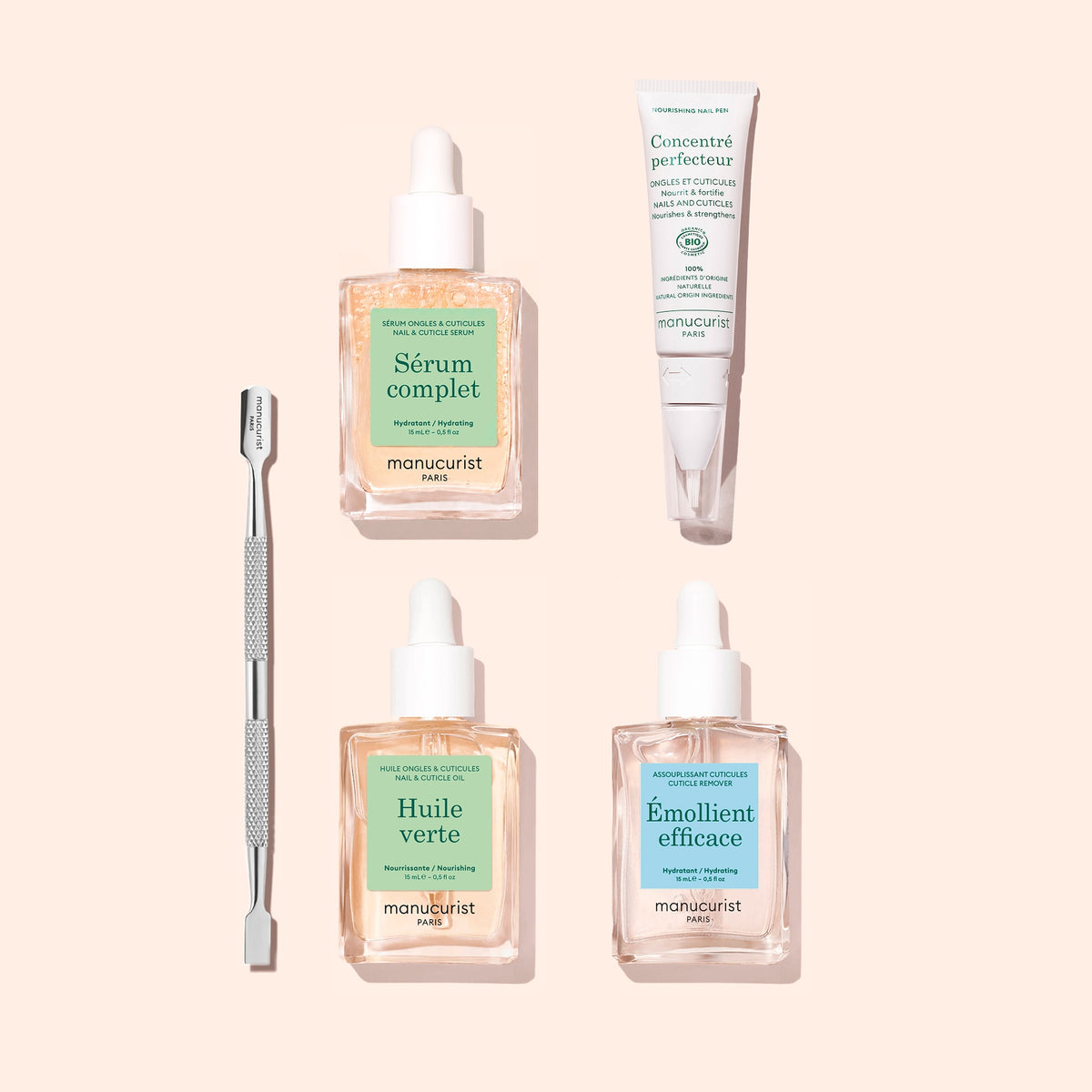Routine Basique - Cuticules Sèches