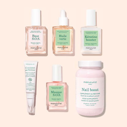 Ultimate Routine - Thin Nails