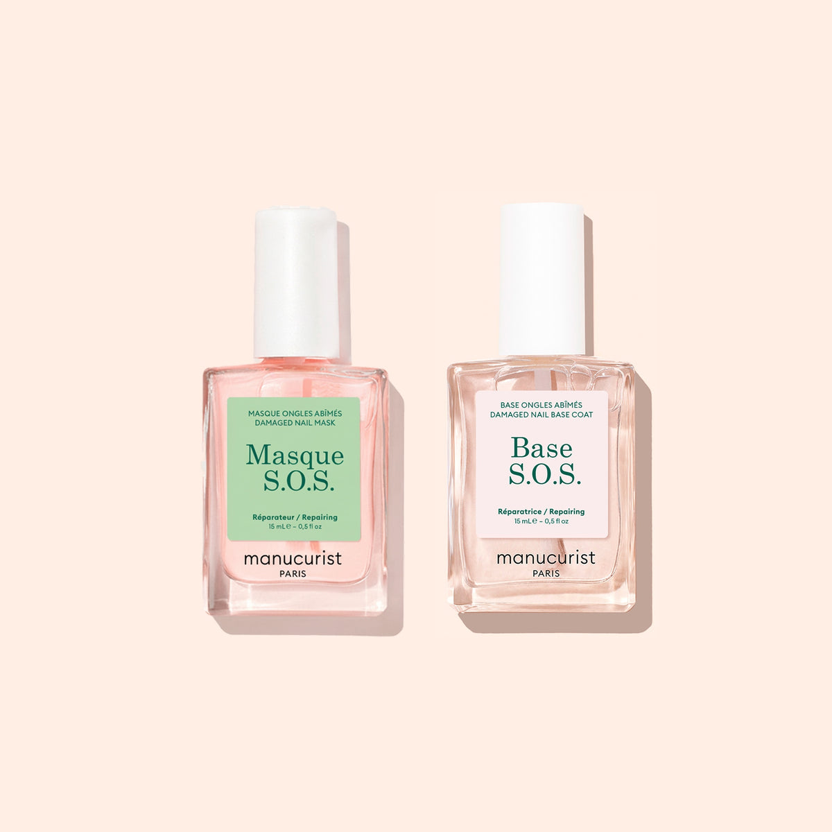 Routine Basique - Ongles Secs
