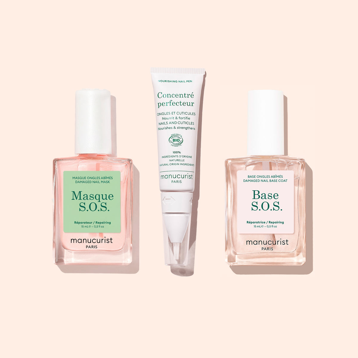 Starter Routine - Dry Nails