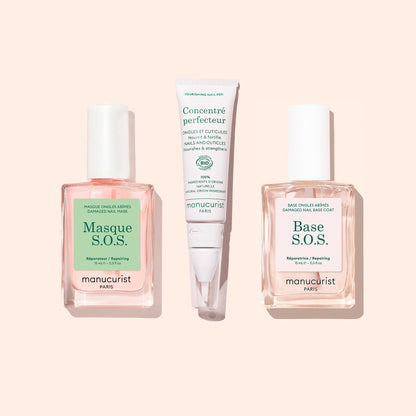 Starter Routine - Dry Nails