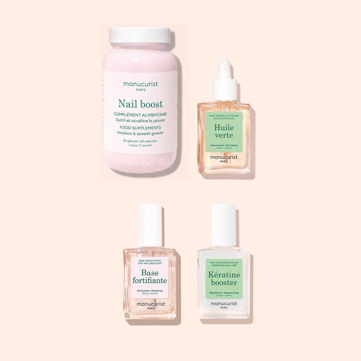 Routine Ultime - Pousse des Ongles Lente